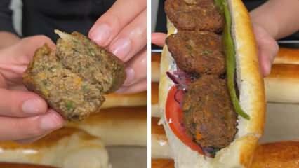 İçinde kıyma var dedirtecek yeşil mercimek köftesi tarifi!