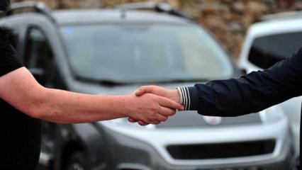 İkinci el otomobilde yeni dönem resmen başladı! Tarihi adım esnafa nefes aldıracak