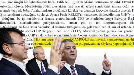 İmamoğlu’nun en yakınından Özel ve Kılıçdaroğlu’na çirkin benzetme