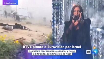 İspanya devlet televizyonu RTVE Eurovision'dan &ccedil;ekilme kararını b&ouml;yle duyurdu!