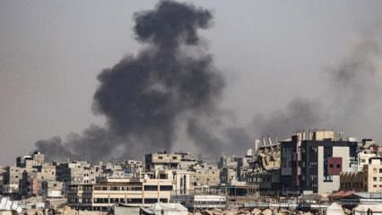 İsrail, Gazze'yi top&ccedil;u ve helikopter ateşiyle vurdu