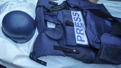 İsrail, Gazze'ye saldırdı: Bir gazeteci daha hayatını kaybetti