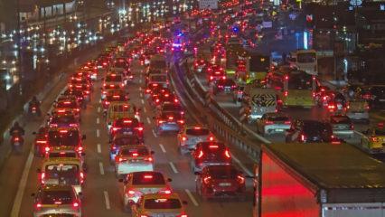 İstanbul'da derbi trafiği!