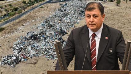 İzmir'de çöp krizi: İlçe belediyeleri birbirine girdi! 'İstemiyoruz'