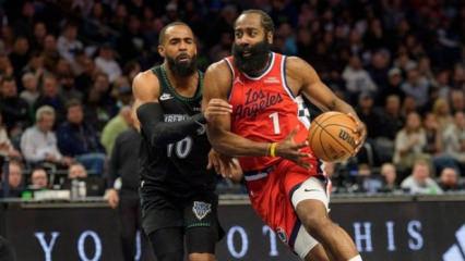 James Harden, NBA tarihine ge&ccedil;ti! 