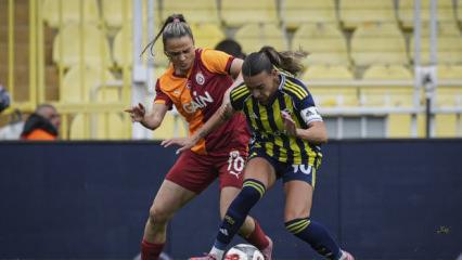 Kadınlar derbisinde 3 puan Fenerbahçe'nin! Galatasaray Kadıköy'de ilki yaşadı