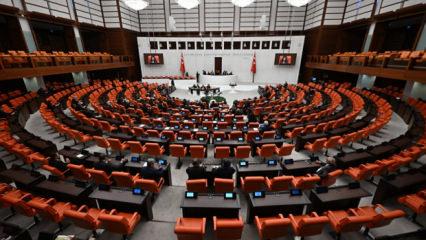 Kanun teklifi kabul edildi... Vergi düzenlemesi Meclis'ten geçti