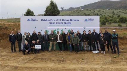 Katılım Emeklilik 10 bin fidanı toprakla buluşturdu