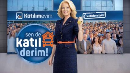 Katılımevim&rsquo;in Yeni Reklam Y&uuml;z&uuml; M&uuml;ge Anlı Oldu.