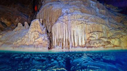 Kirpiyi takip eden çoban keşfetti! “Aynalıgöl”ün zenginlikleri su altı kamerasında
