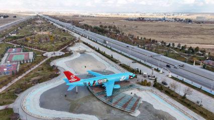 Konya Büyükşehir, 'Gazze' mesajıyla şehre gelenleri karşılıyor!