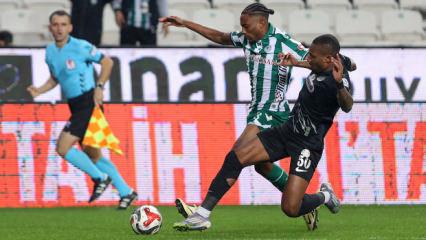 Konya'da puanlar paylaşıldı! Beraberlik penaltıyla geldi