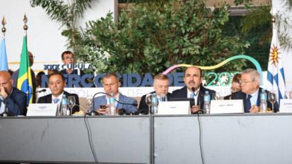 Konya’dan Latin Amerika’ya: Başkan Altay 30. Mercociudades Zirvesi’nde konuştu