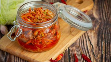 Kore Fermente Lahanası: Kimchi Yapımı