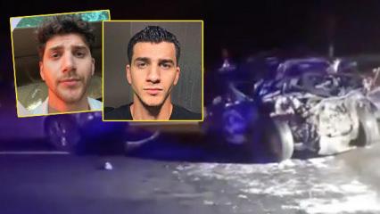 Korkunç kazada araba un ufak oldu: 2 kardeş öldü!