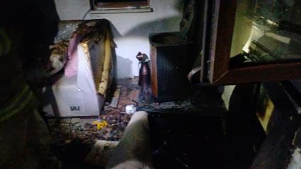 Karabük'te gece yarısı alarmı! Bir kişi dumandan etkilendi