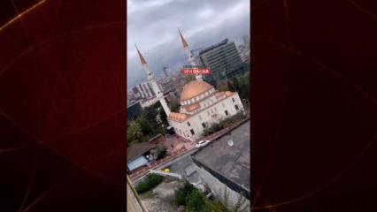 Küçükköy'deki camide büyük skandal!Polis rezaletin faillerini arıyor