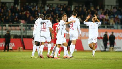 Kupada 3. Lig takımını elediler! Süper Lig ekibi tek golle turladı