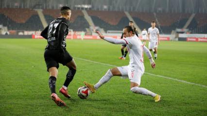 Kupada çılgın maç! İlk yarıda 5 gol birden