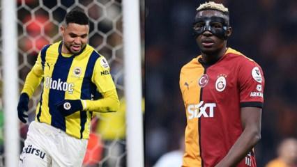 Liderlik yolunda tarihi mücadele: Derbinin muhtemel 11'leri