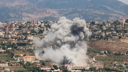 L&uuml;bnan'dan ABD'ye &ccedil;ağrı: İsrail'e baskı yapın