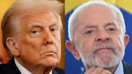 Lula'dan Trump'a sürpriz teklif: Beraber yakalayalım