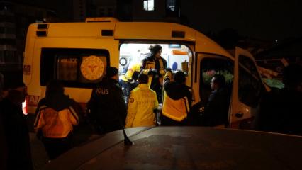 Malatya'da iki otomobil &ccedil;arpıştı: Biri komiser 2 polis yaralandı