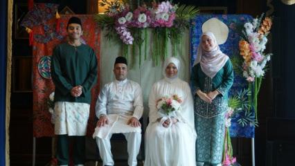 Malezya d&uuml;ğ&uuml;n gelenekleri İstanbul&rsquo;da tanıtıldı