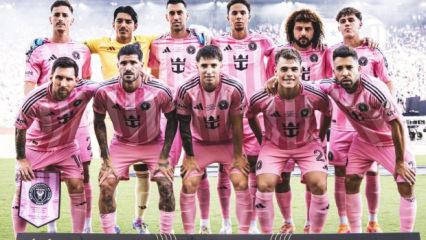 Messi'li Inter Miami şampiyon!