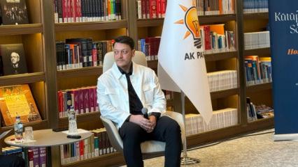 Mesut Özil: 'Telefonumda en ünlüsü Cumhurbaşkanı Erdoğan gerisi yalan'