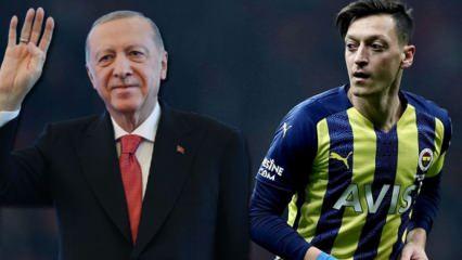 Mesut Özil telefonundaki en ünlü ismin kim olduğunu açıkladı! Cevabı tüm salonu gülümsetti