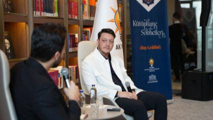 Mesut Özil'den Cumhurbaşkanı Erdoğan sözleri: Bizi bir ve beraber kılan ruhu o uyandırdı