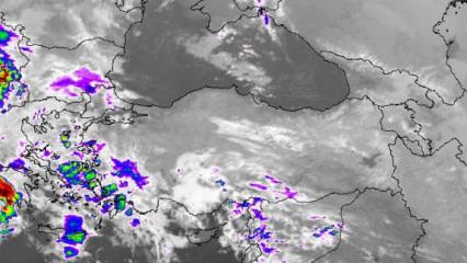 Meteoroloji duyurdu: Kuvvetli geliyor!