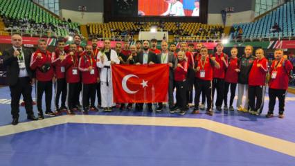 Milli sporcumuz dünya şampiyonu