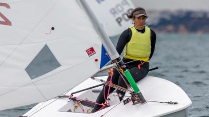 Milli yelkenci Portekiz GP'de birinci oldu