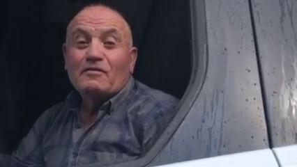 Navigasyon mağduru tırcının &lsquo;o kadın&rsquo; savunması g&uuml;ld&uuml;rd&uuml;