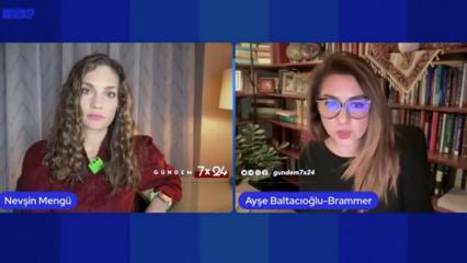 Nevşin Mengü yayınında dikkat çeken sözler: ‘Erdoğan dünyada ciddiye alınan bir lider’