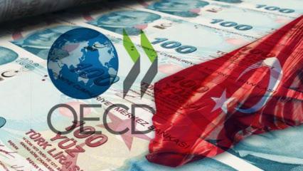 OECD açıkladı! Türkiye, dünyanın en hızlı büyüyen üçüncü ekonomisi oldu!