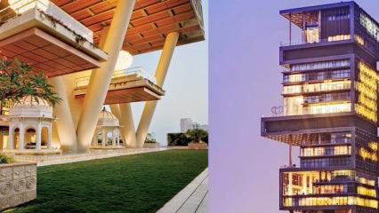 Dünyanın en pahalı ve en sıradışı evi gündem oldu!