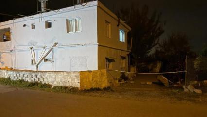 Karısını baltayla öldürüp banyoya gömdü