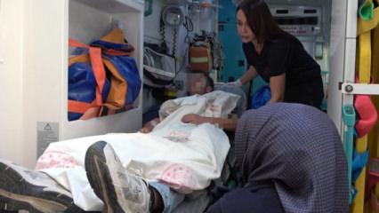 Ortaokul öğrencisi, akranı tarafından bıçaklandı