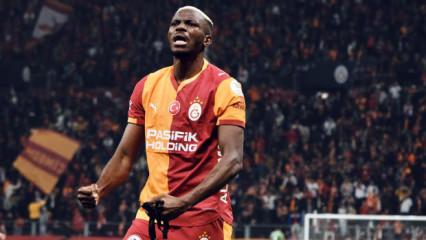 Osimhen'den Beşiktaş'ın eski yıldızına övgü: 'Ölümcül forvetlerden biriydi'