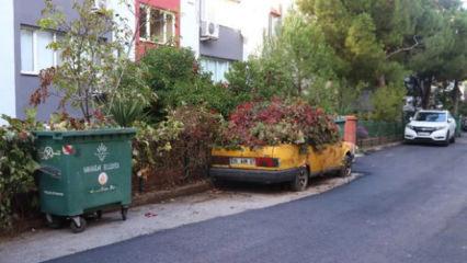 Otomobil 8 yıl sonra bu hale geldi: G&ouml;ren inanamadı