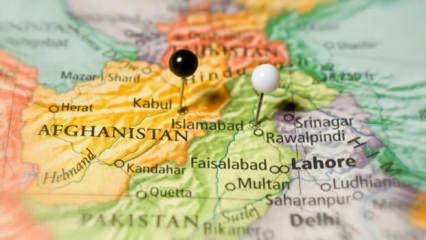 Pakistan-Afganistan sınırında &ccedil;atışma