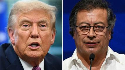 Petro'dan Trump'a sert tepki: "Jaguar'ı uyandırırsınız"