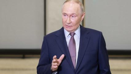 Putin'den hodri meydan: Avrupa savaşmak istiyorsa biz hazırız!