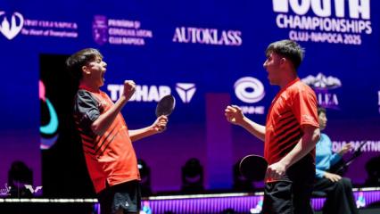 Milli sporcular 15 yaş altı organizasyonda dünya 2'ncisi oldu