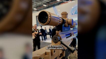 Sadece T&uuml;rkiye ve ABD &uuml;retebiliyor: IDEF'te sergileniyor