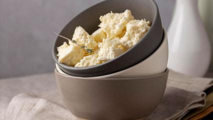 Saf Lezzet: Evde Tereyağı Yapımı