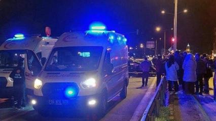 Sakarya'da 2 otomobil çarpıştı: 1 ölü, 3 yaralı